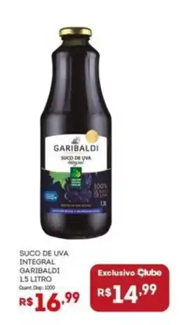 Bistek Supermercados suco de uva integral garibaldi oferta