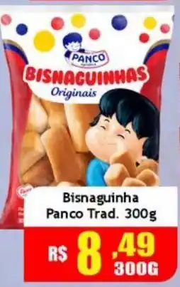 Supermercado Kibe Bisnaguinha Panco Trad. oferta