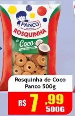 Supermercado Kibe Rosquinha de Coco oferta
