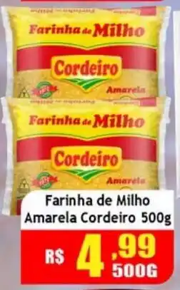 Supermercado Kibe Farinha de Milho Amarela oferta