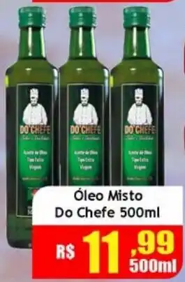 Supermercado Kibe Óleo Misto Do Chefe oferta