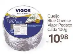Supermercados Jau Serve Queijo Blue Cheese Vigor Pedaço oferta