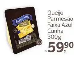 Supermercados Jau Serve Queijo Parmesão Faixa Azul Cunha oferta