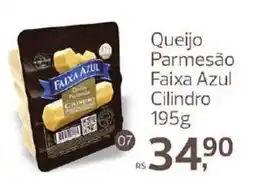 Supermercados Jau Serve Queijo Parmesão Faixa Azul Cilindro oferta