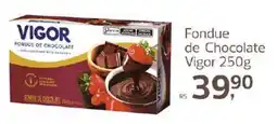 Supermercados Jau Serve Fondue de Chocolate Vigor oferta