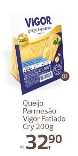 Supermercados Jau Serve Queijo Parmesão Vigor Fatiado oferta