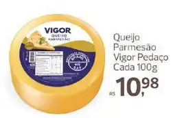 Supermercados Jau Serve Queijo Parmesão Vigor Pedaço oferta