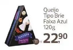 Supermercados Jau Serve Queijo Tipo Brie Faixa Azul oferta