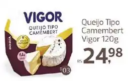 Supermercados Jau Serve Queijo tipo camembert oferta