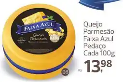 Supermercados Jau Serve Queijo Parmesão oferta