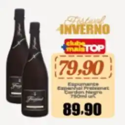 Rede Top Espumante Espanhol Prexenet Cordon Negro oferta