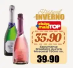 Rede Top Espumante Brasileiro Aurora Moscatel oferta