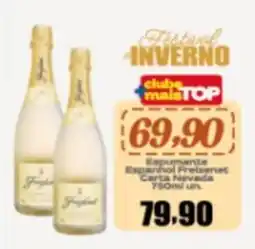 Rede Top Espumante espanhol freixenet carta nevada oferta