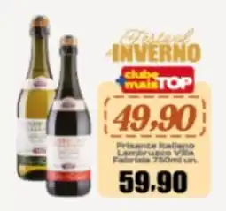 Rede Top Prisante italiano lambрусco villa oferta