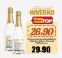 Rede Top Espumante brasileiro salton zero alcool oferta