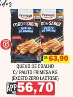 Supermercados Mendonça Queijo de coalho oferta