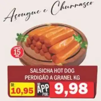 Supermercados Mendonça Salsicha hot dog oferta