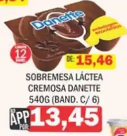 Supermercados Mendonça Sobremesa láctea cremosa danette oferta