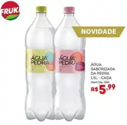 Bistek Supermercados água saborizada da pedra oferta