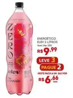 Bistek Supermercados Energético elev 2 litros oferta
