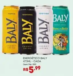 Bistek Supermercados Energético baly oferta