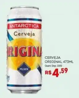 Bistek Supermercados Cerveja Antarctica Original oferta