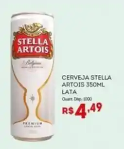 Bistek Supermercados Cerveja stella artois lata oferta