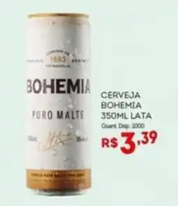 Bistek Supermercados Cerveja bohemia oferta