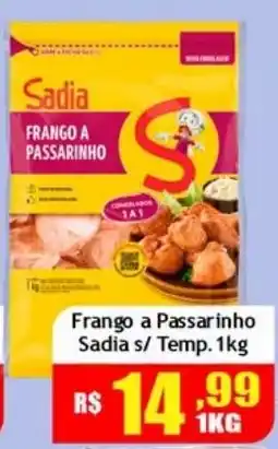 Supermercado Kibe Frango a passarinho oferta