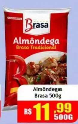 Supermercado Kibe Almôndega Brasa Tradicional oferta