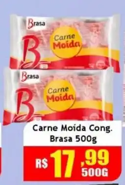 Supermercado Kibe Carne moída oferta