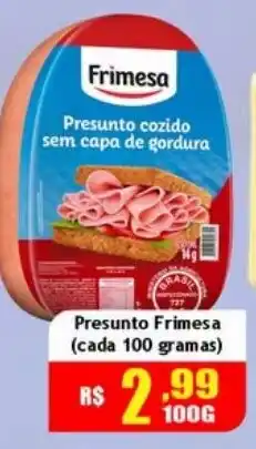 Supermercado Kibe Presunto frimesa oferta