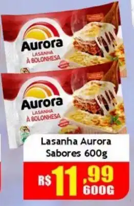 Supermercado Kibe Lasanha aurora sabores oferta