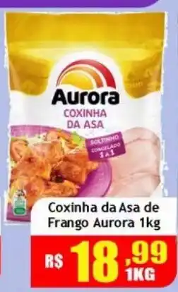 Supermercado Kibe Coxinha da Asa de Frango Aurora oferta