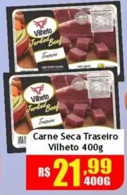 Supermercado Kibe Carne seca traseiro oferta