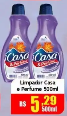 Supermercado Kibe Limpador casa e perfume oferta