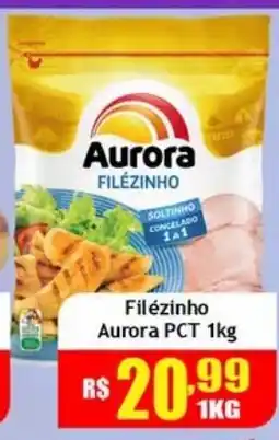 Supermercado Kibe Filézinho aurora pct oferta