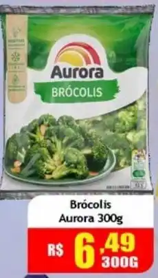 Supermercado Kibe Brócolis aurora oferta