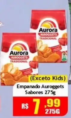 Supermercado Kibe Empanado aurogetts sabores oferta