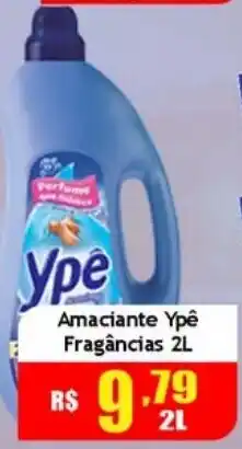 Supermercado Kibe Amaciantes ypê fragrâncias oferta