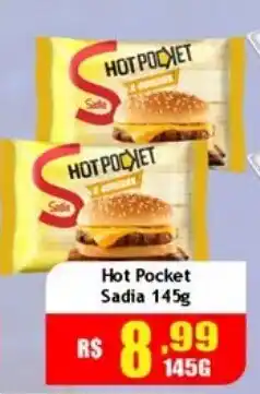 Supermercado Kibe Hot Pocket Sadia oferta
