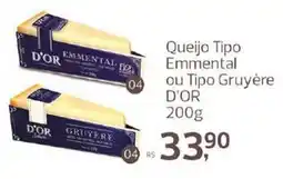 Supermercados Jau Serve Queijo Tipo Emmental ou Tipo Gruyère D'OR oferta