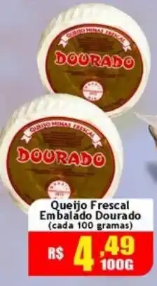 Supermercado Kibe Queijo Frescal Dourado oferta