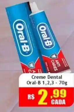 Supermercado Kibe Creme Dental Oral-B oferta
