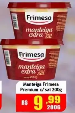 Supermercado Kibe Manteiga frimesa premium c/ sal oferta