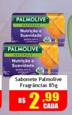 Supermercado Kibe Sabonete palmolive fragrâncias oferta