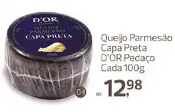 Supermercados Jau Serve Queijo Parmesão Capa Preta oferta