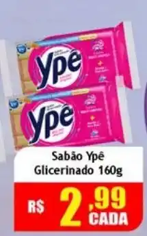Supermercado Kibe Sabão ypê glicerinado oferta