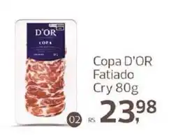 Supermercados Jau Serve Copa d'or fatiado oferta
