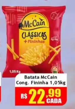 Supermercado Kibe Batata mccain cong. fininha oferta